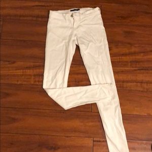 White jeans